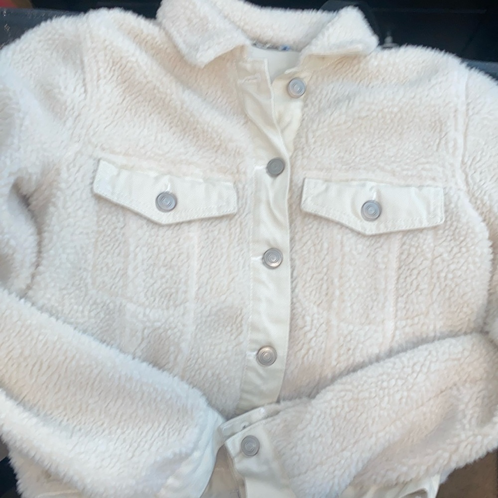 Highway Jeans Sherpa Jacket